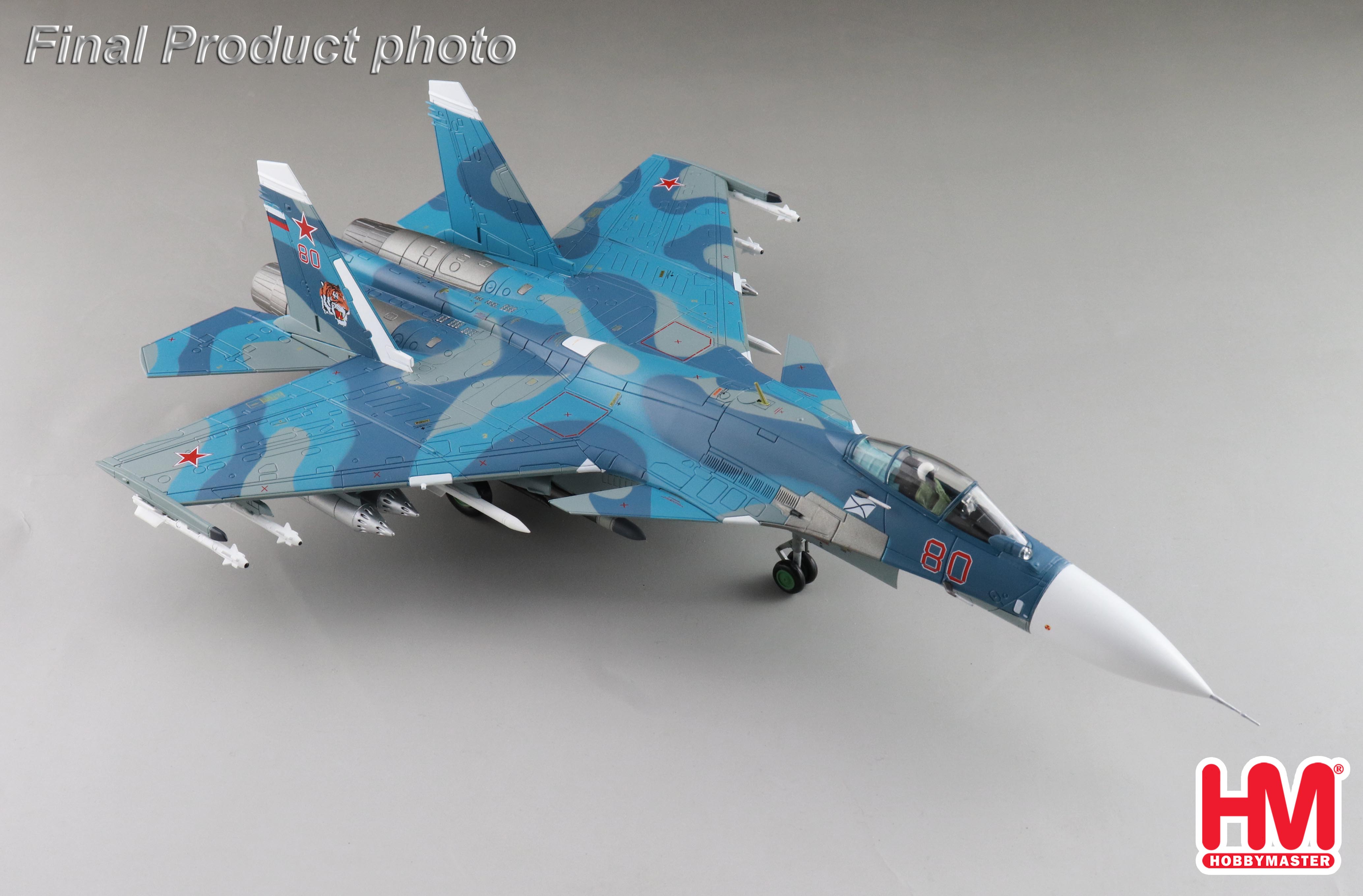 No165 ジャンク1/72 Su-33 Flanker D HA6401 New Tool! Su-33 flanker D Russian Navy 1st Av. Sqn., 279th